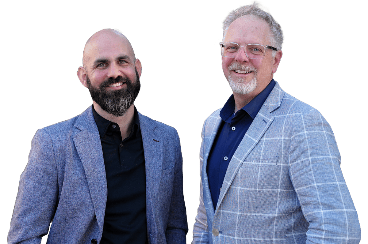 Scott Rosenkrans and Nathan Chappell, authors of Nonprofit AI.